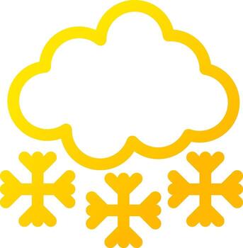 diseño de icono creativo de nube vector