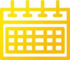 Calendar Creative Icon Design vector
