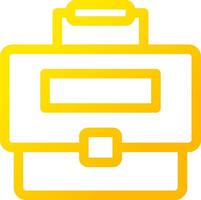 Briefcase Creative Icon Design vector