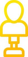 Dummy Creative Icon Design vector