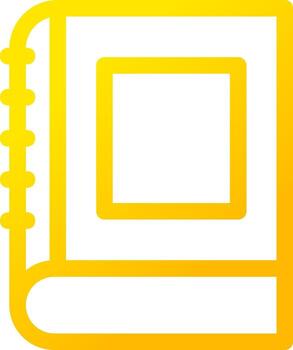 Diary Creative Icon Design vector