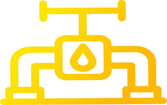 Pipe Creative Icon Design vector