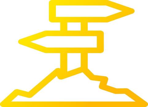 Direction Creative Icon Design vector