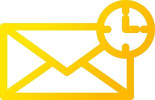 Email Block Creative Icon Design vector