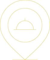 Placeholder Creative Icon Design vector