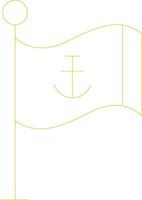 Jolly Roger Creative Icon Design vector