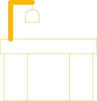 Bathtub Creative Icon Design vector