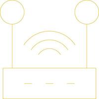 Wifi Creative Icon Design vector