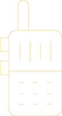 Walkie Talkies Creative Icon Design