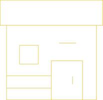 Line Yellow Gradient Design vector