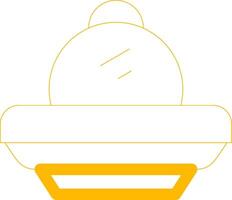 Ufo Creative Icon Design vector