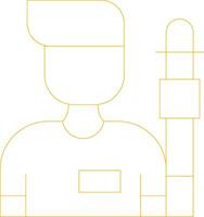 Trusty Creative Icon Design vector