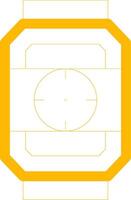 Space Capsule Creative Icon Design vector