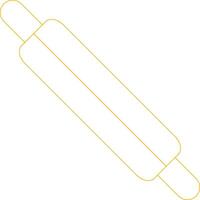 Rolling Pin Creative Icon Design vector