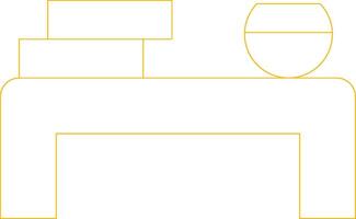 Shelf Creative Icon Design vector