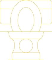 baño creativo icono diseño vector