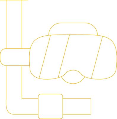Scuba Diver Creative Icon Design