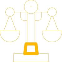 Law Creative Icon Design vector