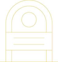 Dungeon Creative Icon Design vector