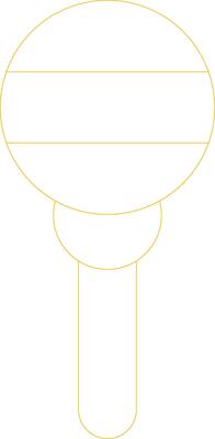 Lollipop Creative Icon Design