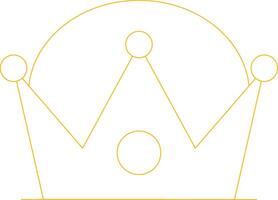 Tiara Creative Icon Design vector