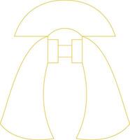 CLOAK Creative Icon Design vector
