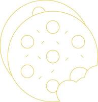 Biscuit Creative Icon Design vector