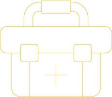 First Aid Kit Creative Icon Design vector