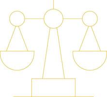 Law Creative Icon Design vector