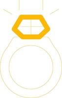 Ring Creative Icon Design vector