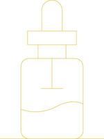 Serum Creative Icon Design vector