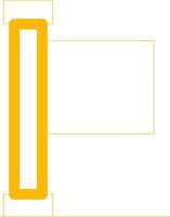 Flag Creative Icon Design vector