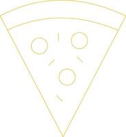 Pizza Creative Icon Design vector