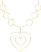 Line Yellow Gradient Design vector