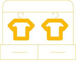 Line Yellow Gradient Design vector