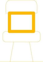 Chair Creative Icon Design vector