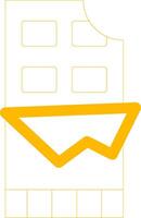 Chocolate Creative Icon Design vector