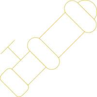 Telescope Creative Icon Design vector