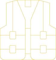 Vest Creative Icon Design vector