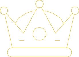 Crown Creative Icon Design vector