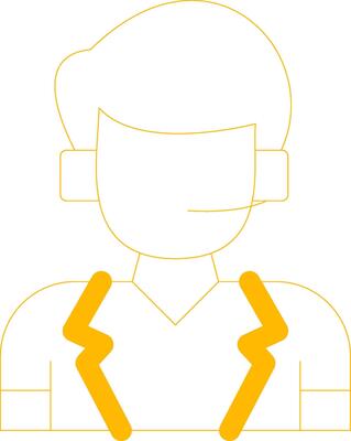 Telephonist Creative Icon Design
