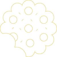 Cracker Creative Icon Design vector