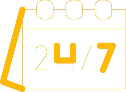 Availability Creative Icon Design vector