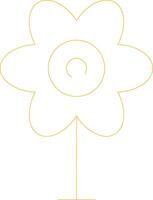 Flower Creative Icon Design vector