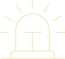 Siren Creative Icon Design vector