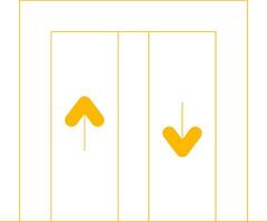 Elevator Creative Icon Design vector