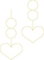 Locket Creative Icon Design vector