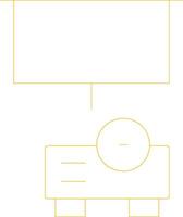 Presentation Creative Icon Design vector