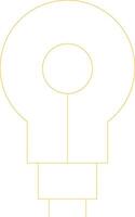 Idea Creative Icon Design vector