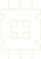 Processor Creative Icon Design vector